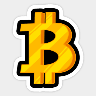 Bitcoin Sticker